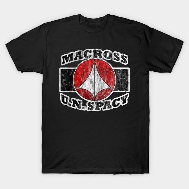 U.N. Spacy T-Shirt by Doc Multiverse Designs